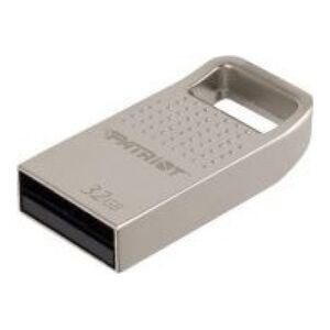 Pendrive Patriot Patriot FLASHDRIVE Tab200 32GB Type A USB 2.0, mini, aluminiowy, srebrny