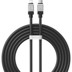 Kabel USB Baseus USB-C - Lightning 1 m Czarny
