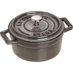 STAUB Mini garnek żeliwny okrągły Staub