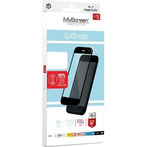 MyScreen Protector MS Lite Glass Edge FG Huawei Y9A/Enjoy 20 Plus/ Honor X10 / X10 Pro czarny/black Full Glue