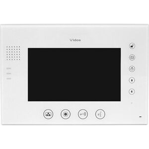 VIDOS Monitor do wideodomofonu Vidos M670W-S1/S2 biały