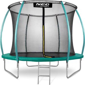 Trampolina ogrodowa Neo-Sport NS-10C181 z siatką wewnętrzną 10 FT 312 cm