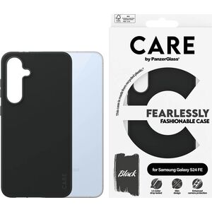 PanzerGlass CARE Fashionable Case Black Samsung Galaxy S24 FE