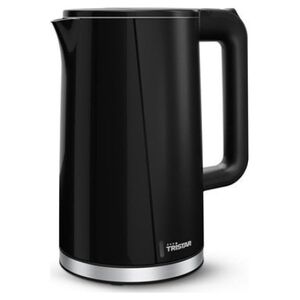 Tristar Double Walled Kettle | WK-3407 | Electric | 2200 W | 1.7 L | Plastic | 360° rotational base | Black