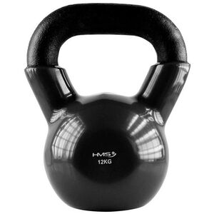 Kettlebell HMS KNV12 gumowany 12 kg