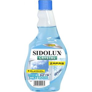 Sidolux Sidolux Płyn do mycia szyb Crystal arctic ZAPAS 500ml uniwersalny