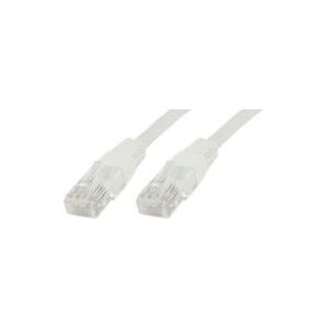 MicroConnect RJ-45/RJ-45 kat.5e 50m Biały (UTP550W)