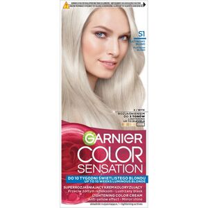 Garnier GARNIER Color Sensation Krem koloryzujący nr S1 - Platynowy Blond 1op.