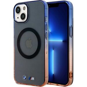 Θήκη BMW BMHMP15MHTGE Apple iPhone 15 Plus / 14 Plus σκληρός προφυλακτήρας κλίσης MagSafe γκρι/γκρι 14442916 3666339144807