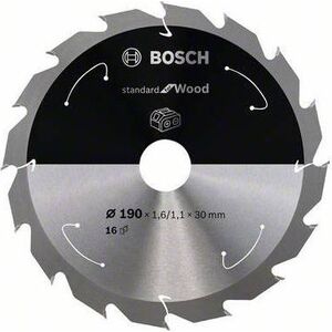 Bosch Accessories tarcza tnąca 190x30x16 (2608837706)