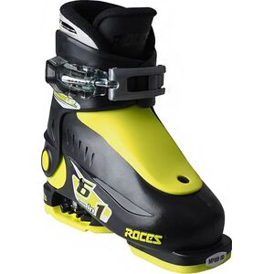 Roces Buty narciarskie Roces Idea Up czarno-limonkowe Junior 450490 18 25-29