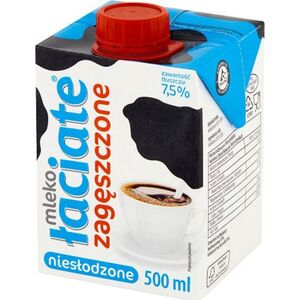 Łaciate Mleko UHT ŁACIATE, zagęszczone, niesłodzone 0,5 l