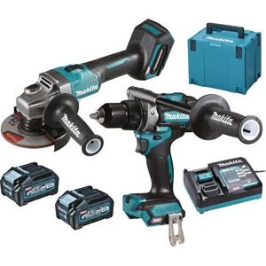 Zestaw elektronarzędzi Makita MAKITA ZESTAW COMBO 40Vmax XGT (GA005G+DF001G) 2x4,0Ah MAKPAC DK0124G201 MDK0124G201