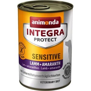Animonda ANIMONDA Integra Protect Sensitive smak: jagnięcina z amarantusem - puszka 400g