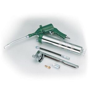 Jonnesway Smarownica pneumatyczna + ręczna 400ml (JAT-6004K)