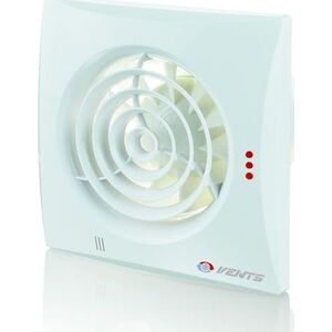 Vents Wentylator osiowy fi 125 230V 17W 185m3/h 32dB standard biały 125QUIET