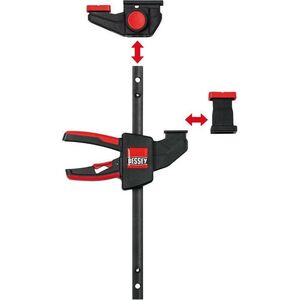 Bessey BESSEY 2x One-handed Table Clamp EZR 150/60