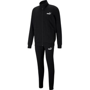 Puma Dres męski Puma Clean Sweat Suit czarny 585840 01 : Rozmiar - L
