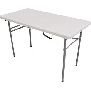 Saska Garden STÓŁ CATERINGOWY BANKIETOWY SKŁADANY W WALIZKĘ 120CM