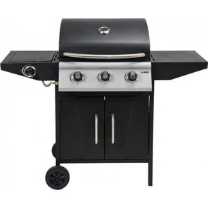 Lund 99642 Grill ogrodowy gazowy 12.8 kW 54 cm x 40 cm