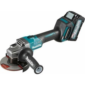 Szlifierka Makita MAKITA SZLIFIERKA KĄTOWA 40Vmax XGT 2x4,0Ah 125mm GA005GM201