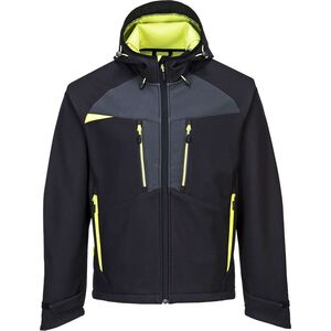 Portwest DX474 - Kurtka DX4 Softshell oddychający, wodoodporny i wiatroszczelny, tkanina ripstop, 92% Poliester, 8% Elastan, 6 - niebieski metro L