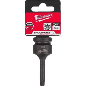 Milwaukee Nasadka udarowa do klucza 1/2 torx TX40 Milwaukee