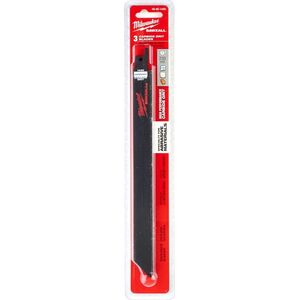 Milwaukee Brzeszczoty 230 mm - gruboziarniste  (3 szt.) MILWAUKEE