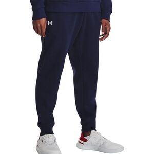 Under Armour Spodnie męskie Under Armour Rival Fleece Joggers granatowe 1379774 410 XL