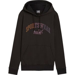 Puma Bluza damska Puma Ess  Logo LAB Hoodie FL czarna 682987 01 M