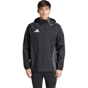 Kurtka męska Adidas Kurtka męska adidas Tiro 24 Competition All-Weather czarna IJ8343 M
