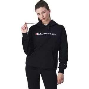 Champion Bluza damska Champion Hooded czarna 117529 KK001 M