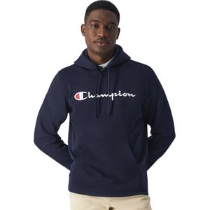 Champion Bluza męska Champion Hooded granatowa 220253 BS501 M