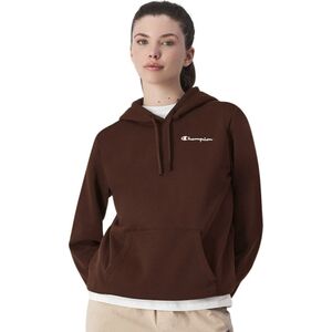Champion Bluza damska Champion Hooded brązowa 117530 MS524 L