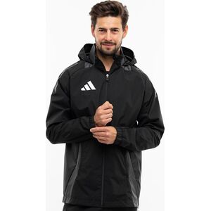 Kurtka męska Adidas Kurtka męska adidas Tiro 24 Competition All-Weather czarna IJ8343 XL