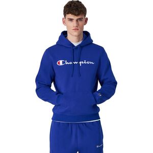 Champion Bluza męska Champion Hooded niebieska 220253 BS008 S