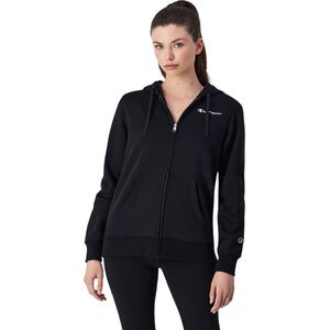 Champion Bluza damska Champion Full Zip Hoodie czarna 117531 KK001 M
