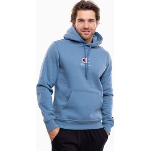 Champion Bluza męska Champion Hooded niebieska 220268 BS099 S