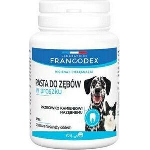 Francodex FRANCODEX PL Pasta do zębów w proszku 70 g
