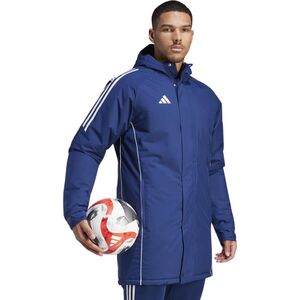 Kurtka męska Adidas Kurtka męska adidas Tiro 24 Stadium Parka niebieska IR9495 M