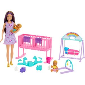 Mattel „Barbie Skipper“ auklės rinkinys