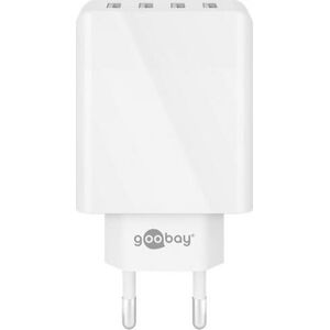 Ładowarka Goobay 4x USB-A 3 A (44962)