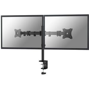 Neomounts Uchwyt biurkowy na 2 monitory 10" - 27" (NM-D135DBLACK)