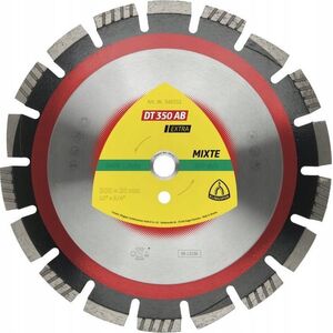 Klingspor K.TARCZA DIAM.SEG.350x3,2x20   DT350AB ASFALT