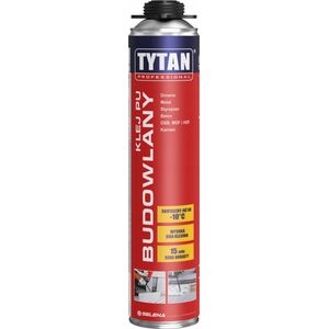 Tytan PIANOKLEJ BUDOWLANY PISTOLETOWY 720 ML SZARY