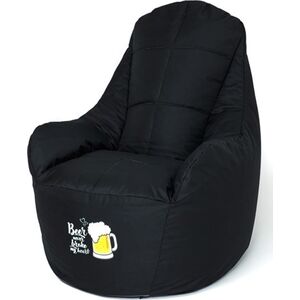 go gift Pufa worek sako BOSS czarny XXL 140x90