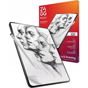 Zagg International ZAGG InvisibleShield Fusion Canvas - antybakteryjna folia ochronna imitująca papier do iPad Air 13" M2 (2024)