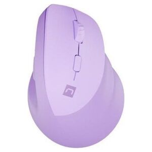 natec Mysz bezprzewodowa wertykalna Crake 2 Pure Lavender