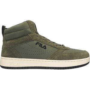 Buty męskie Fila Rega S mid oliwkowe FFM0367 60017 44