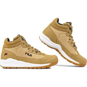 Buty męskie Fila Alpha mid brązowe FFM0168 70010 44